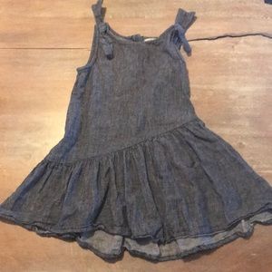 Denim dress size 4
